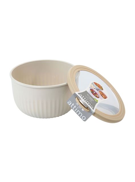 Set 4 Bowls con tapa L 550 ml + 1150 ml + 2100 ml + 3400 ml-6