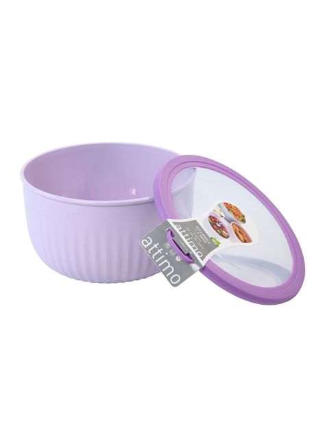 Set 4 Bowls con tapa L 550 ml + 1150 ml + 2100 ml + 3400 ml-4