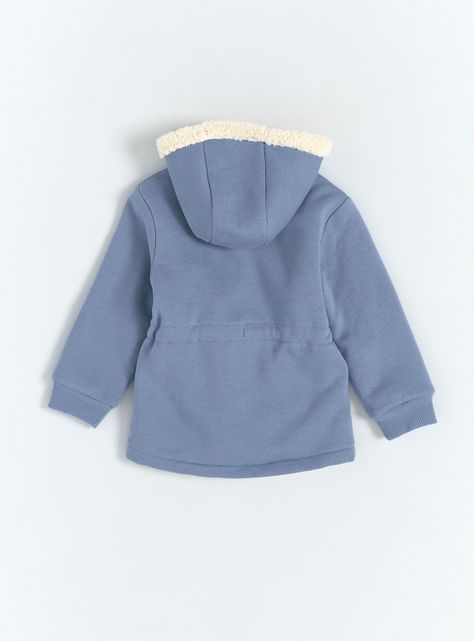 Chaqueta Forro Chiporro con Capucha-1