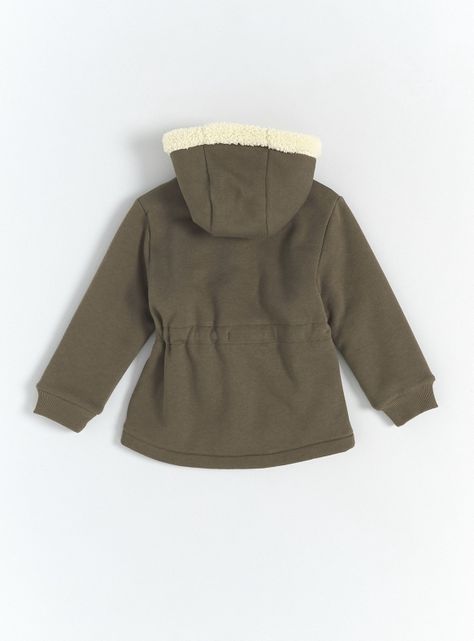 Chaqueta Forrada Abrigada-1