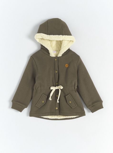 Chaqueta Forrada Abrigada-0
