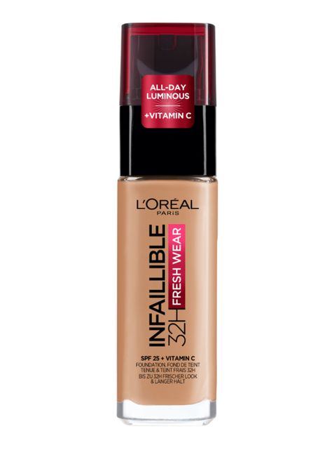 Base Infallible 32h Fresh Wear 260 Soleil Dore 30 g-0