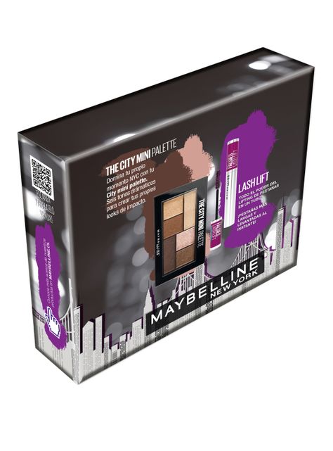 Pack Look Ojos Lash Lift + City Mini Palette-1