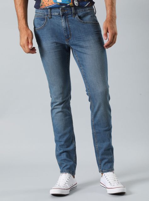 Jeans Wrme Medio Skinny Fit-0