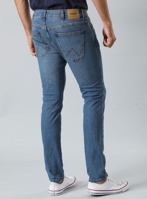 Jeans Wrme Medio Skinny Fit-1