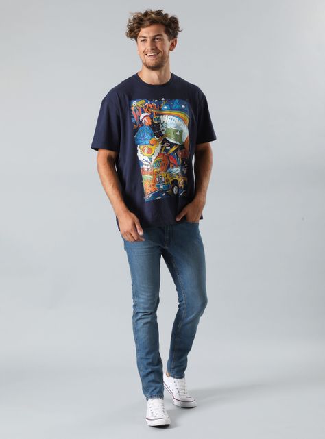 Jeans Wrme Medio Skinny Fit-3