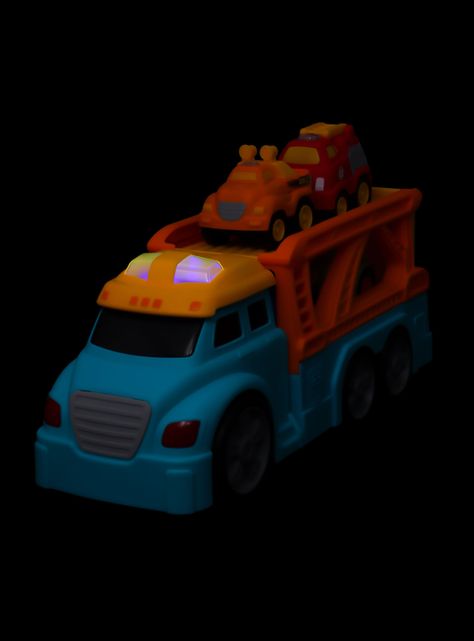 Camión Transportador Con Autos-5