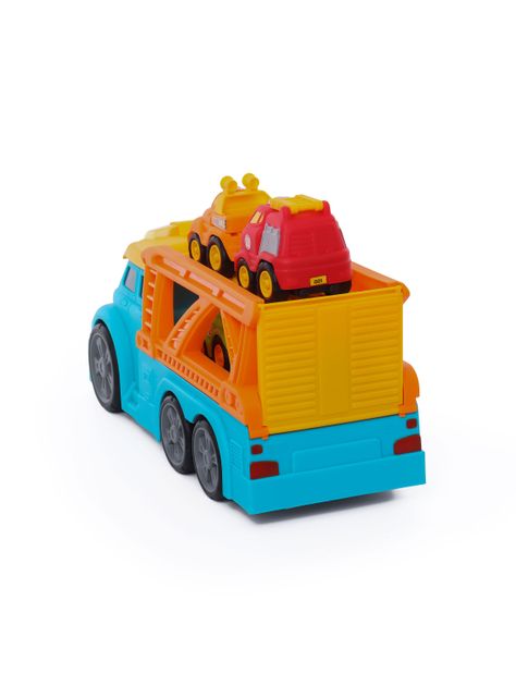 Camión Transportador Con Autos-1