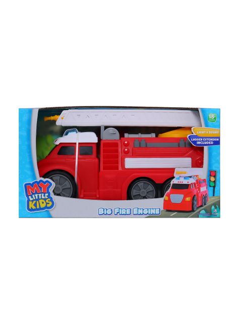 Auto Bomberos Luz y sonido Paris-0