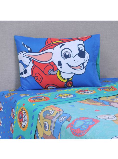 Sábana MF Single Paw Patrol Triángulo-0