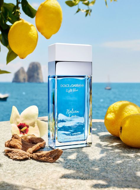 Perfume Light Blue Italian Love EDT Mujer 50 ml-3