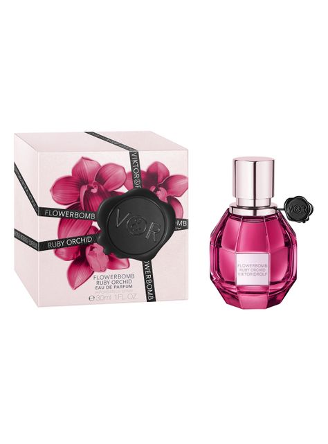Perfume Flowerbomb Orchid Fantasy EDP Mujer 30 ml-1
