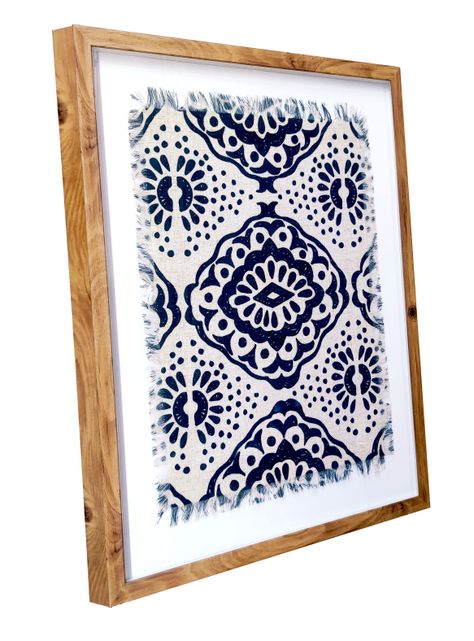 Cuadro Vidrio Estampado Figuras 2 60 x 75 cm-1