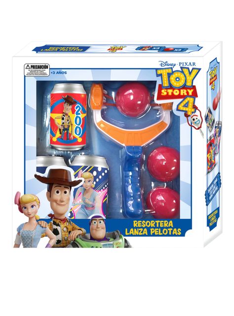 Resortera Lanza Pelotas Toy Story 4-0