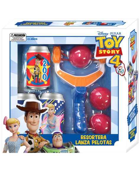 Resortera Lanza Pelotas Toy Story 4-1