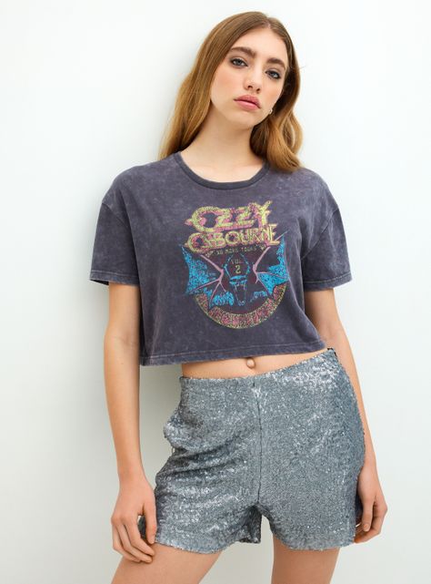 Polera Licencia Ozzy Ozborne-0