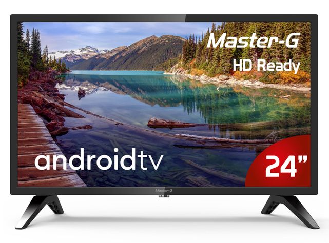LED Android Smart TV 24" HD MGAH24-0