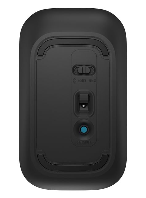 Mouse Dual Z3700 Plateado-1