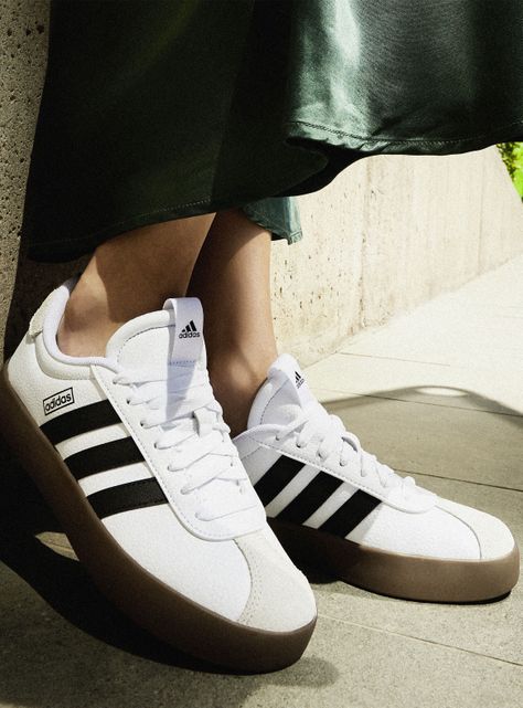 Zapatilla Urbana Graphic VL Court 3.0 Mujer-3