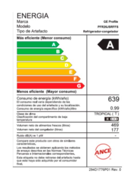 Refrigerador French Door No Frost 646 Litros PFO26JSRFFS-5