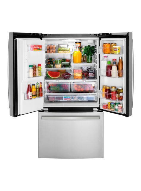 Refrigerador French Door No Frost 646 Litros PFO26JSRFFS-3