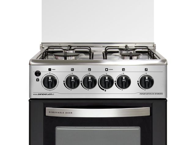 Cocina a Gas Sindelen 4 Quemadores CH-5490NI-1