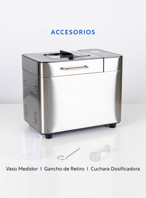 Máquina de Pan Multi Bread 1 kg Gris-1