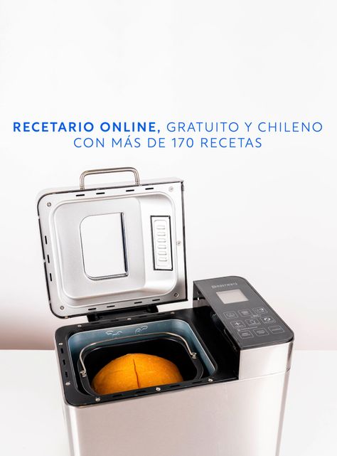 Máquina de Pan Multi Bread 1 kg Gris-2