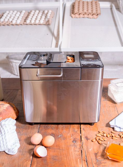Máquina de Pan Multi Bread 1 kg Gris-7