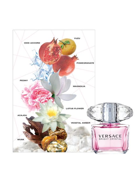 Perfume Versace Bright Crystal Mujer EDT 30 ml-2