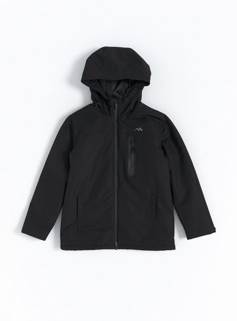 Parka Repelente al Agua-2