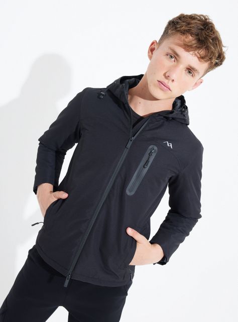 Parka Repelente al Agua-0