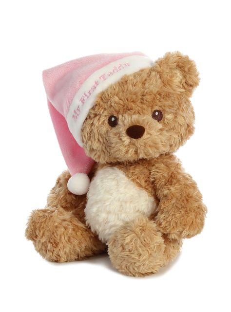 Peluche Aurora Oso Teddy 27 cm-0