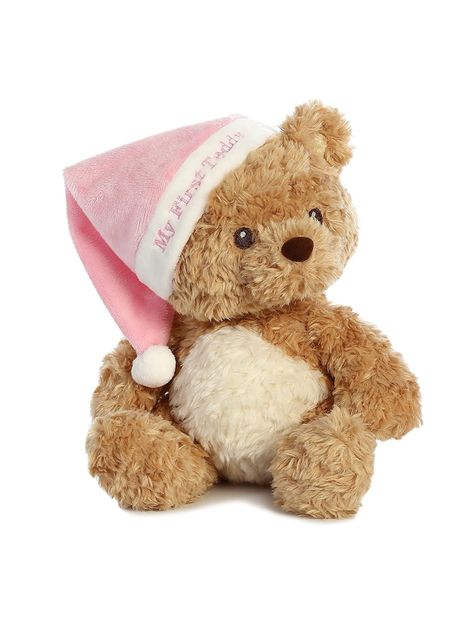 Peluche Aurora Oso Teddy 27 cm-1