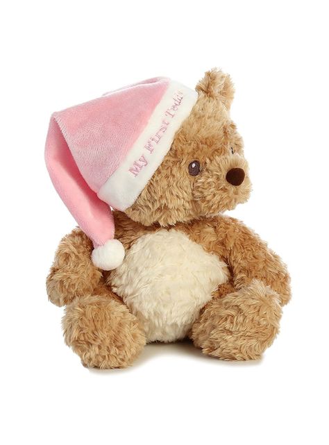 Peluche Aurora Oso Teddy 27 cm-2