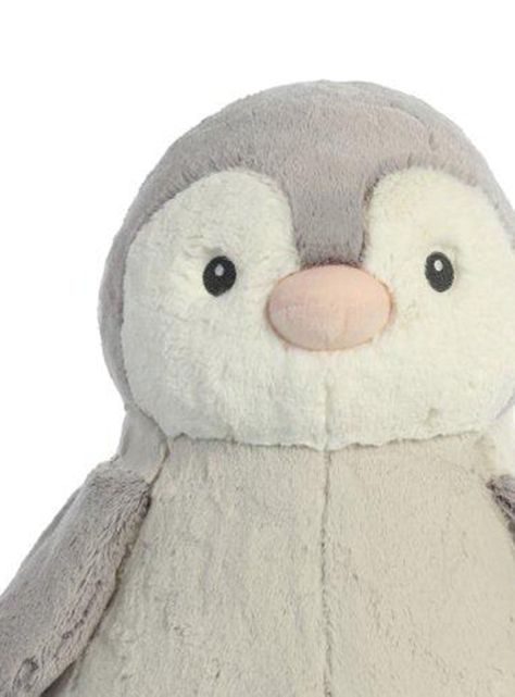 Peluche Aurora Pinguino Pompom 43 cm-1
