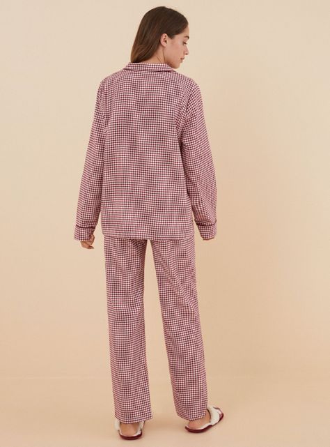 Pijama Camisero Algodón Mafalda-1