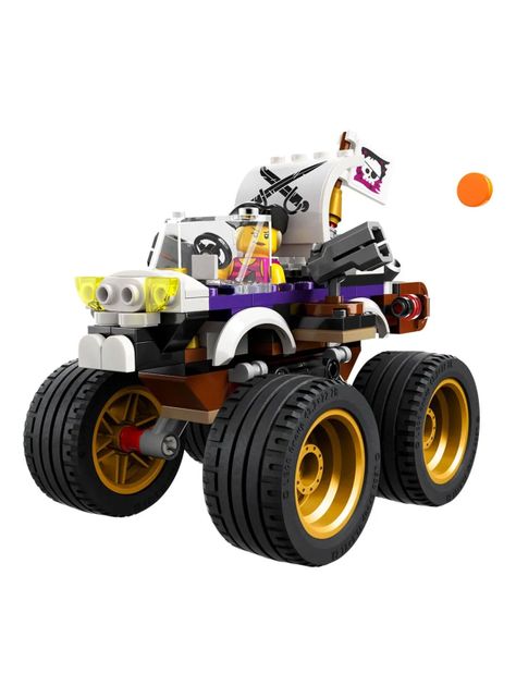 Lego Carrera Camionetas Monstruo-1