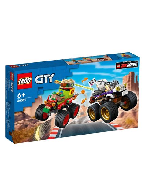 Lego Carrera Camionetas Monstruo-3