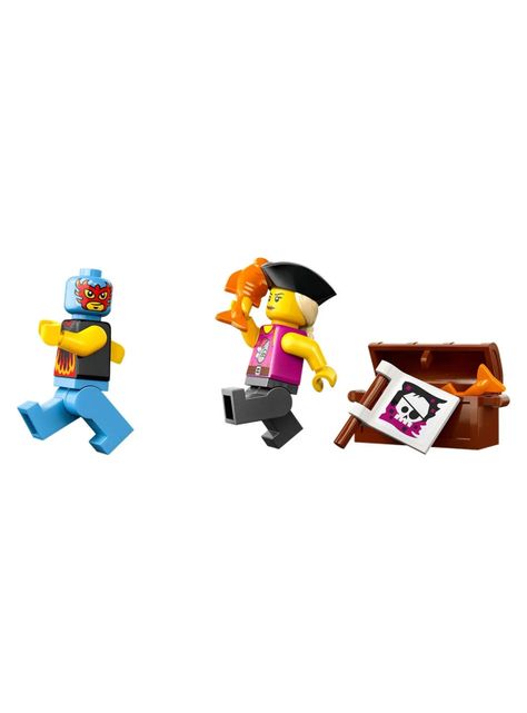 Lego Carrera Camionetas Monstruo-2