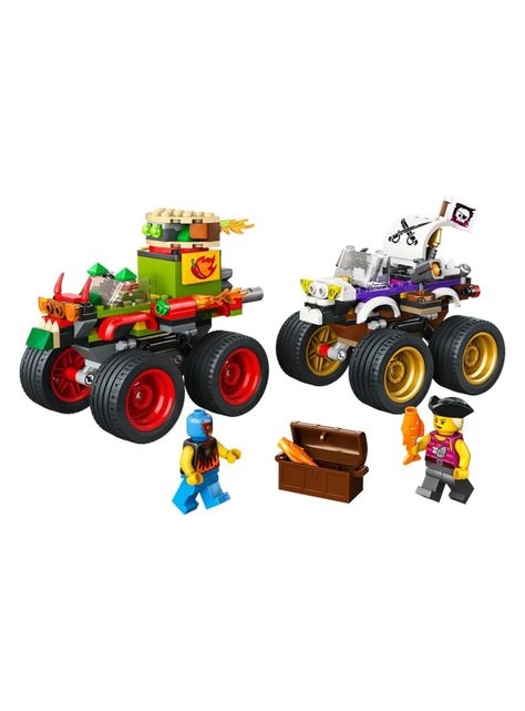 Lego Carrera Camionetas Monstruo-0
