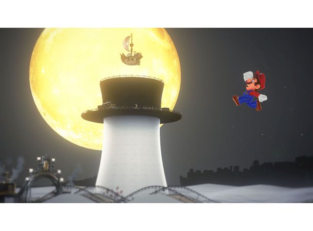 Juego Nintendo Switch Super Mario Odyssey-3