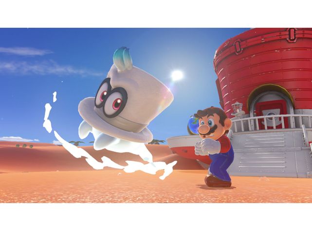 Juego Nintendo Switch Super Mario Odyssey-1