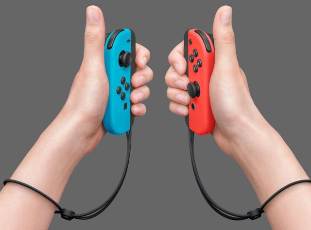Control Joy-Con Nintendo Switch Neon-1