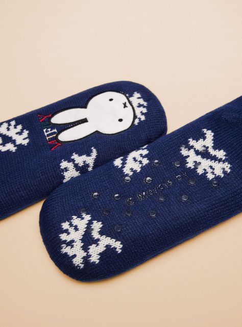 Calcetín Corderito Tricot Miffy-3