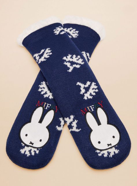 Calcetín Corderito Tricot Miffy-2