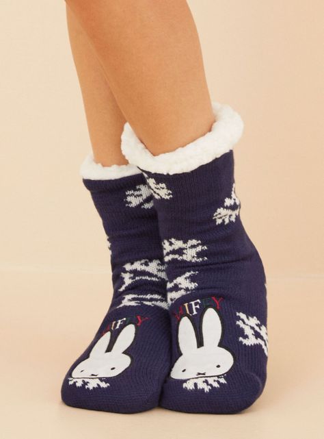 Calcetín Corderito Tricot Miffy-0