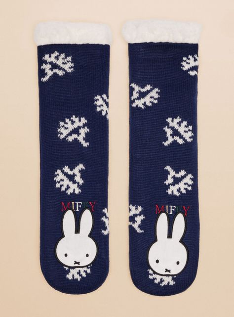 Calcetín Corderito Tricot Miffy-1