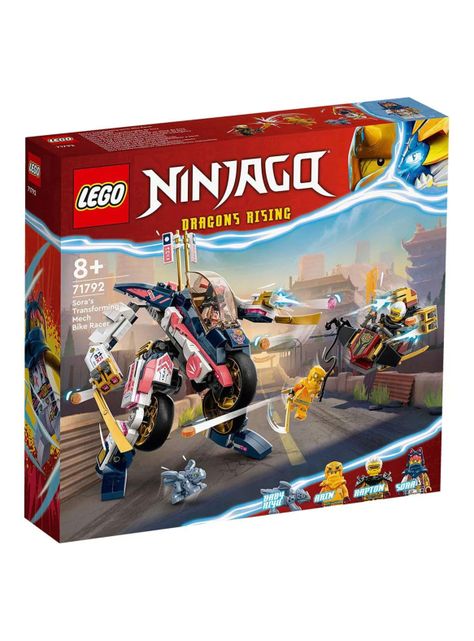 Lego Moto Carreras Meca de Sora-3