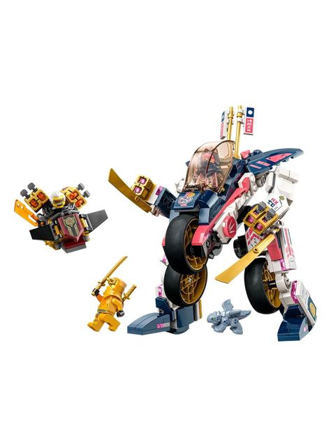 Lego Moto Carreras Meca de Sora-0